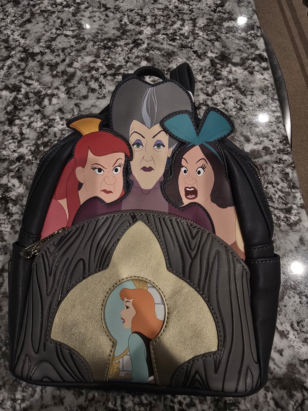 Disney Loungefly Villains Backpack